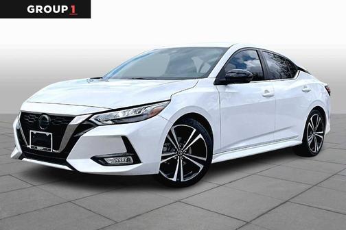 2021 Nissan Sentra SR
