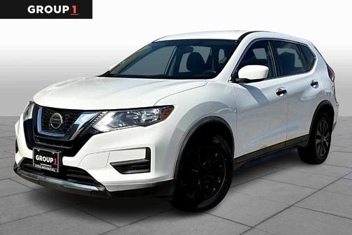 2018 Nissan Rogue S