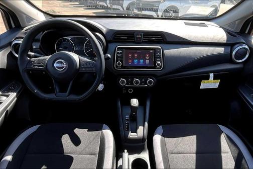 2025 Nissan Versa S