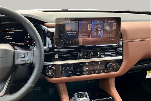 Boulder Gray Pearl/Super Black 2026 Nissan Pathfinder Platinum