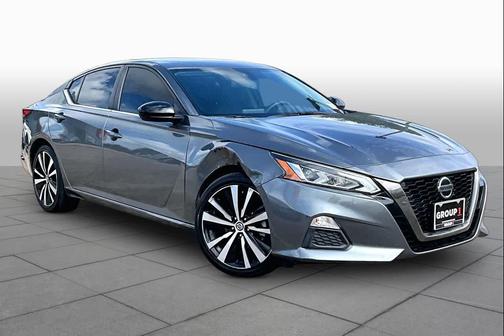 Gun Metallic 2021 Nissan Altima SR FWD