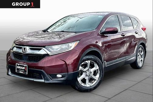 Basque Red Pearl II 2017 Honda CR-V EX-L
