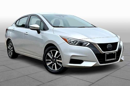 2021 Nissan Versa 1.6 SV