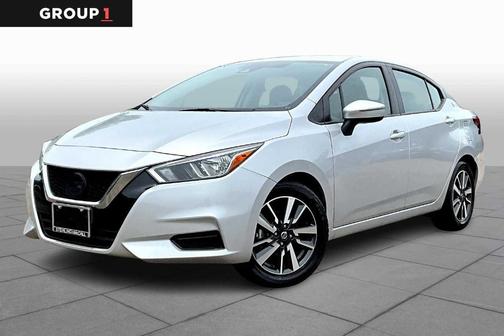 2021 Nissan Versa 1.6 SV