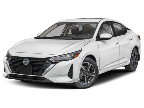 Cloud White 2024 Nissan Sentra SV