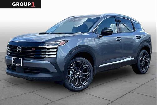 Gun Metallic 2027 Nissan Kicks SR