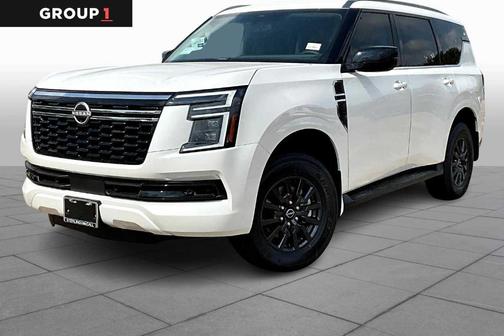 2026 Nissan Armada Platinum