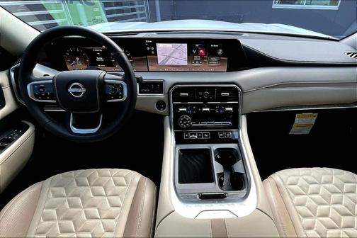 2025 Nissan Armada Platinum Reserve