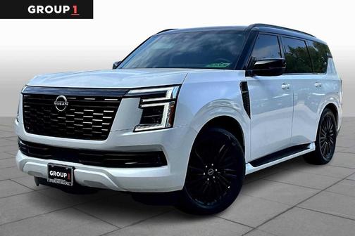 2025 Nissan Armada Platinum Reserve