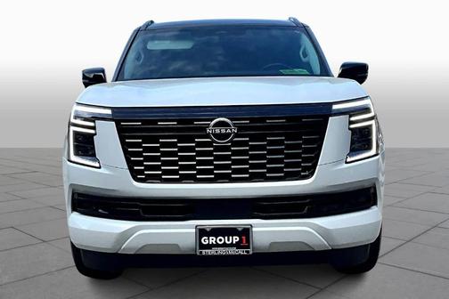 2025 Nissan Armada Platinum Reserve