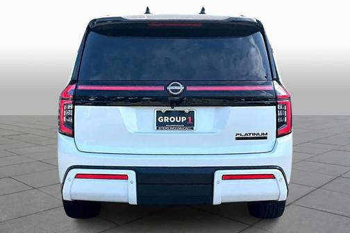 2025 Nissan Armada Platinum Reserve