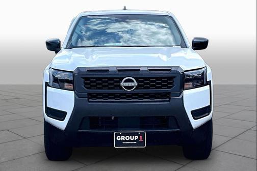 Glacier White 2027 Nissan Frontier S
