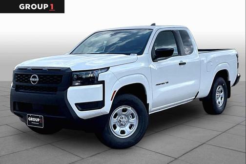Glacier White 2027 Nissan Frontier S