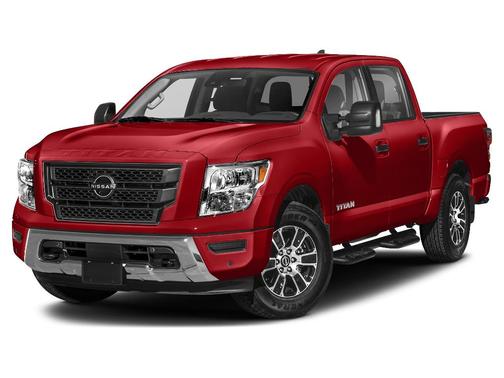 Red Alert 2024 Nissan Titan SV