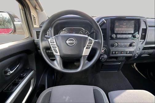 Red Alert 2024 Nissan Titan SV