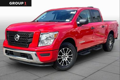 Red Alert 2024 Nissan Titan SV