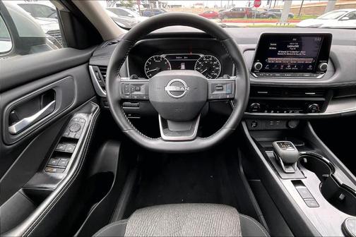 Brilliant Silver Metallic 2025 Nissan Rogue SV