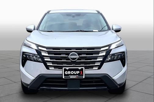 Brilliant Silver Metallic 2025 Nissan Rogue SV