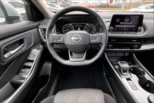 Brilliant Silver Metallic 2025 Nissan Rogue SV