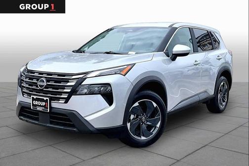 Brilliant Silver Metallic 2025 Nissan Rogue SV