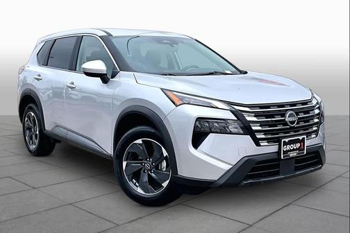 Brilliant Silver Metallic 2025 Nissan Rogue SV