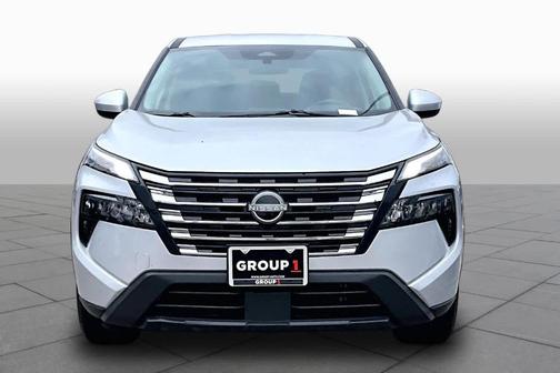 Brilliant Silver Metallic 2025 Nissan Rogue SV