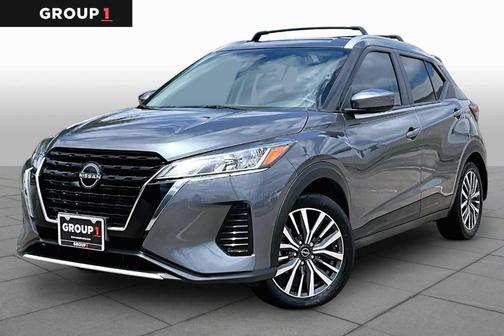 Gun Metallic 2023 Nissan Kicks SV