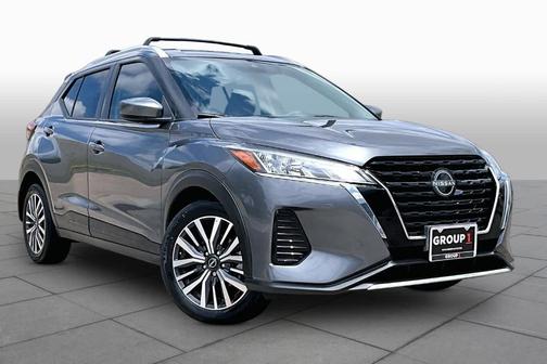 Gun Metallic 2023 Nissan Kicks SV