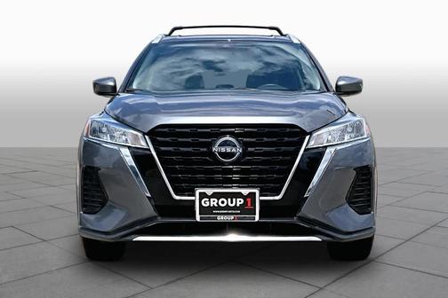 Gun Metallic 2023 Nissan Kicks SV