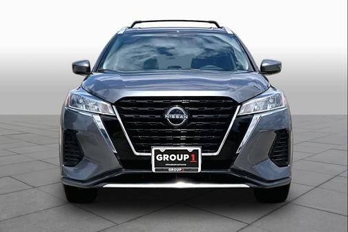 Gun Metallic 2023 Nissan Kicks SV