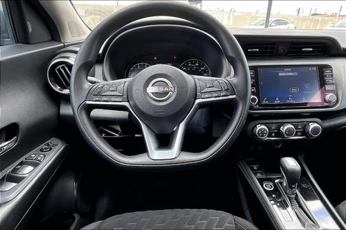 Gun Metallic 2023 Nissan Kicks SV