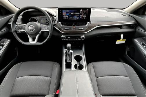 Gun Metallic 2026 Nissan Altima SV FWD