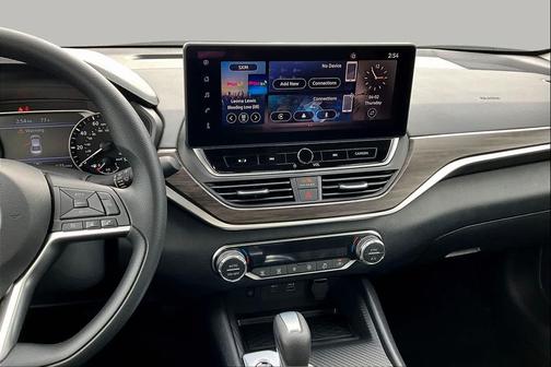 Gun Metallic 2026 Nissan Altima SV FWD