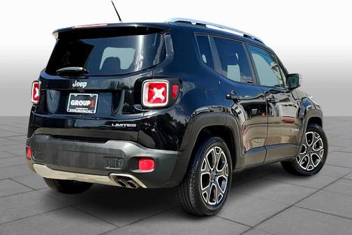 2017 Jeep Renegade Limited