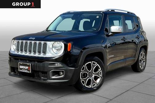 2017 Jeep Renegade Limited