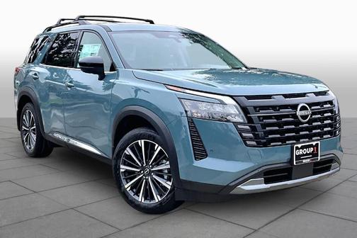Baltic Teal 2026 Nissan Pathfinder Platinum