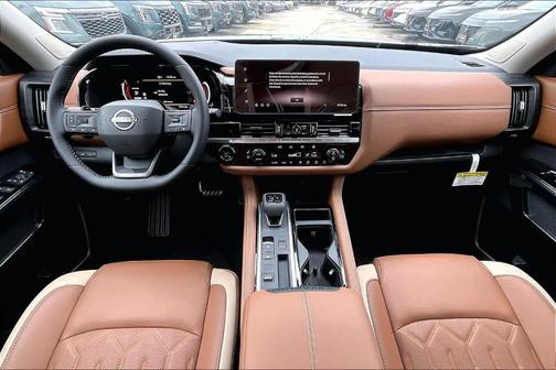 Baltic Teal 2026 Nissan Pathfinder Platinum
