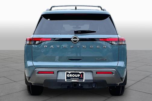 Baltic Teal 2026 Nissan Pathfinder Platinum