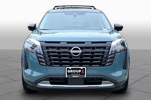 Baltic Teal 2026 Nissan Pathfinder Platinum