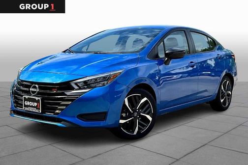 2024 Nissan Versa 1.6 SR