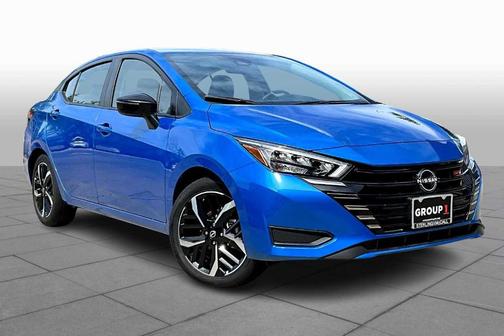 2024 Nissan Versa 1.6 SR