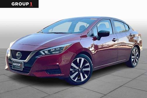 2022 Nissan Versa 1.6 SR