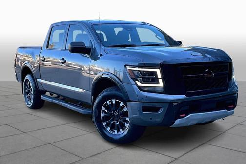 2021 Nissan Titan PRO-4X