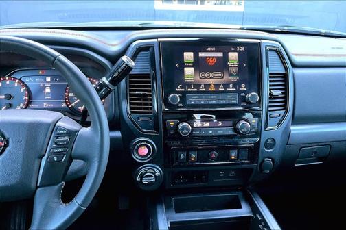 2021 Nissan Titan PRO-4X