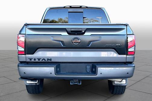 2021 Nissan Titan PRO-4X