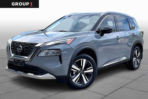 2023 Nissan Rogue Platinum