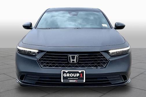 Platinum White Pearl 2025 Honda Accord Hybrid Sport-L