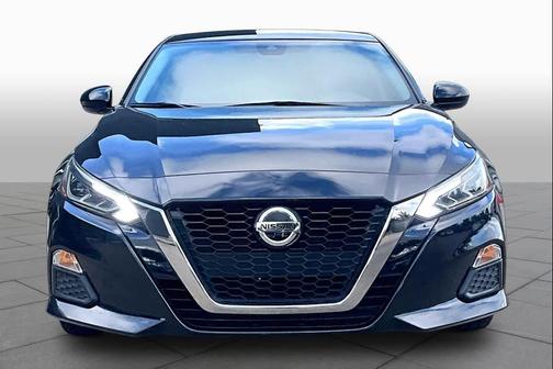 Super Black 2021 Nissan Altima SR FWD
