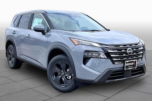 Boulder Gray Metallic 2026 Nissan Rogue SV