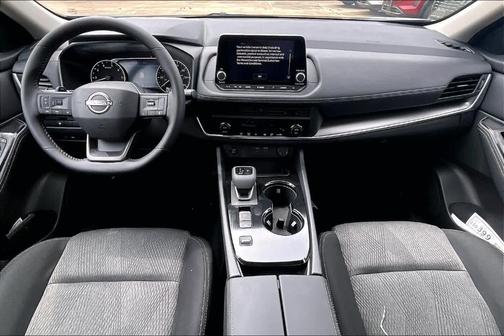 Boulder Gray Metallic 2026 Nissan Rogue SV